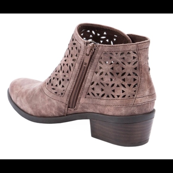 Brown Ankle Boots - Picture 2 of 3